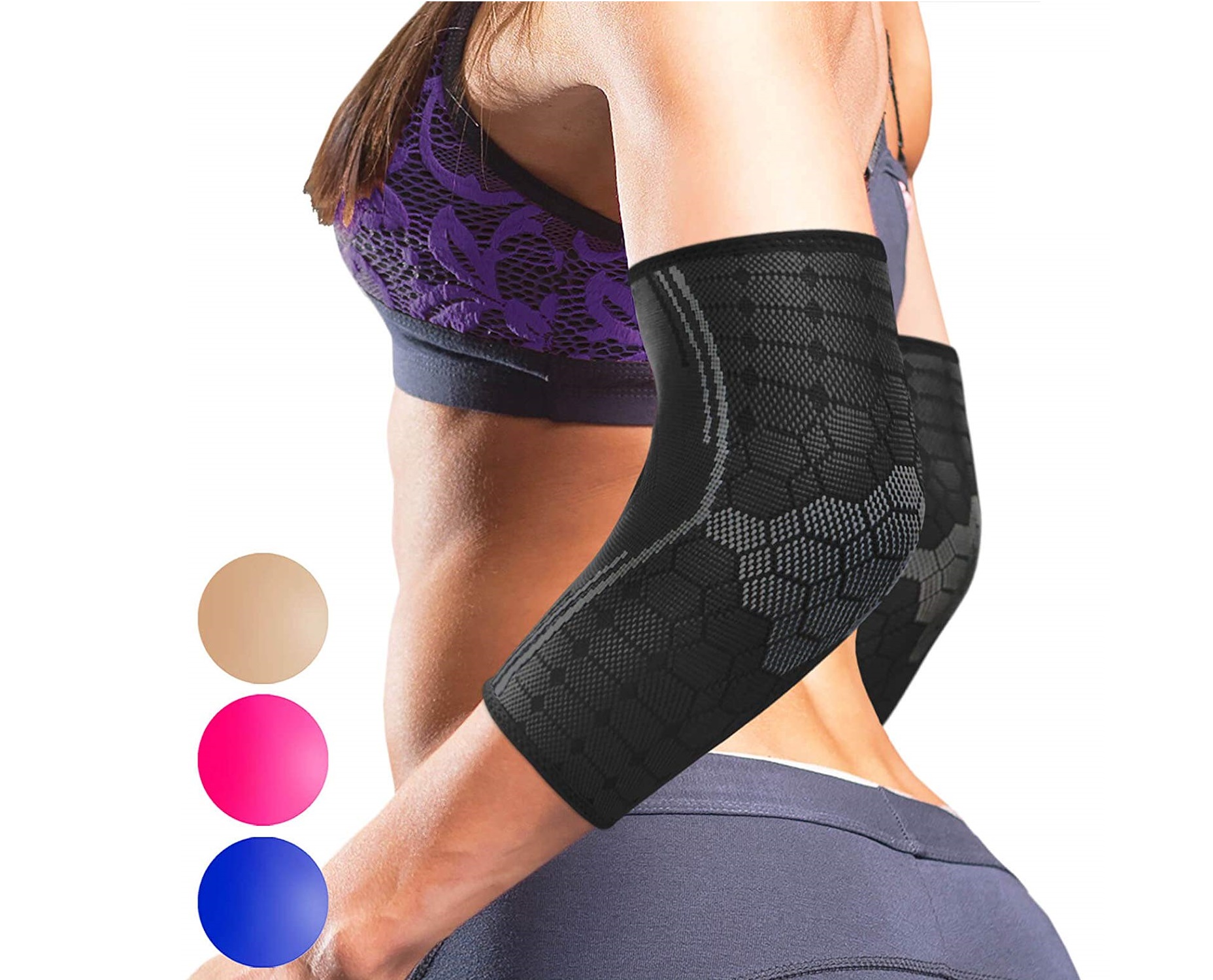 Elbow Compression Sleeves – Sparthos Instructions